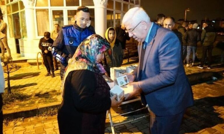 Ergene Belediyesi Kadir Gecesi Münasebetiyle Mevlid-i Şerif Okuttu