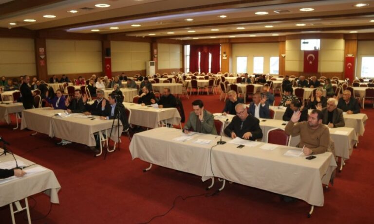 Ergene Belediyesi Nisan Ayı Olağan Meclis Toplantısı Yapıldı