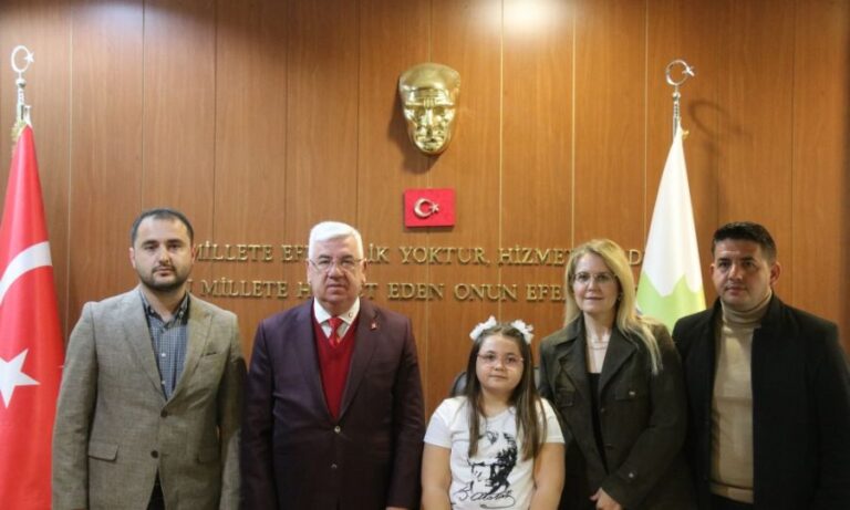 Ergene’de Temsili Başkan Nesil Tabakçı Oldu