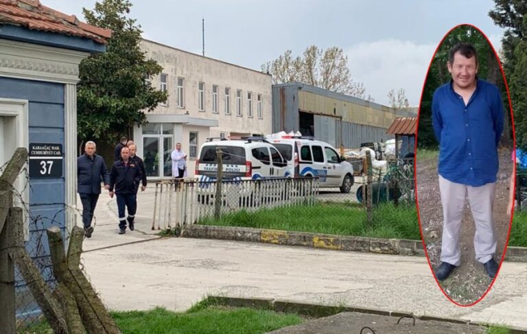 Forklift Altında Kalan İşçi Öldü
