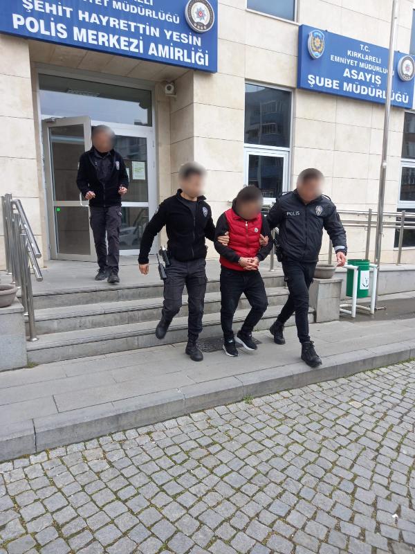 Kırklareli’nde hapis cezası bulunan 2 kişi yakalandı