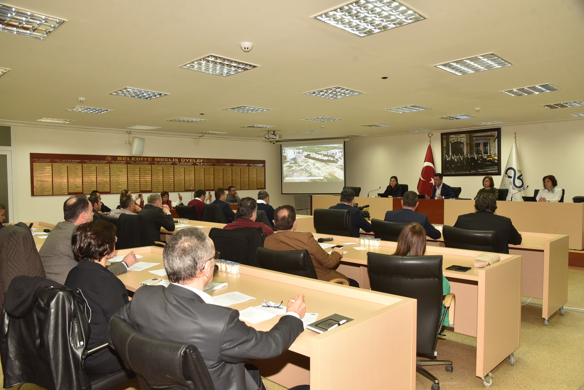 Nisan Ayı Olağan Meclis Toplantısı Yapıldı Nisan Ayı Olağan Meclis Toplantısı Yapıldı
