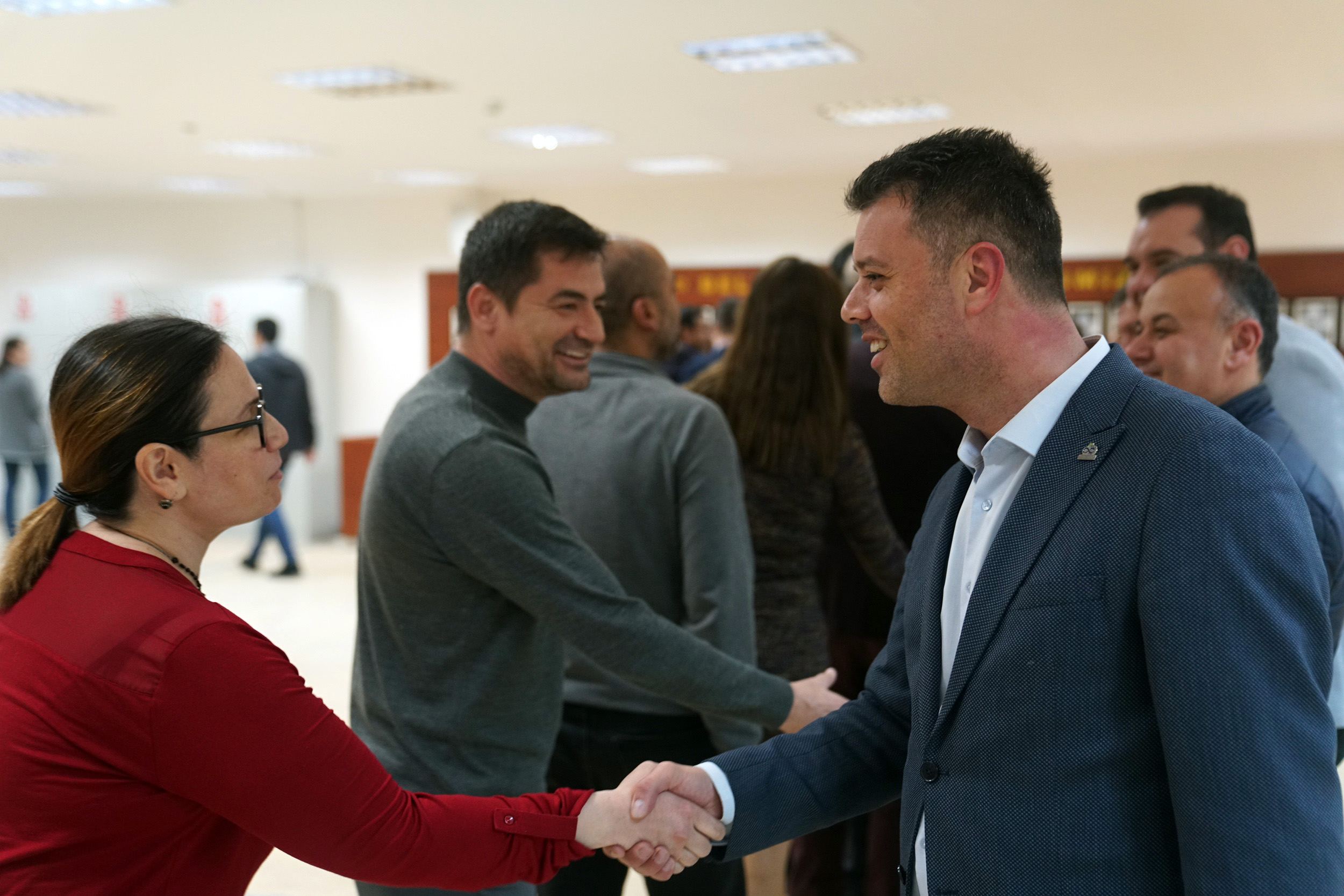 Personel Bayramlaşma Töreni Gerçekleştirildi Personel Bayramlaşma Töreni Gerçekleştirildi
