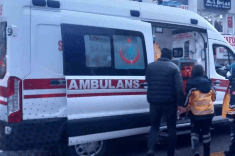 Yol Verme Kavgası Kanlı Bitti: 1 Yaralı!