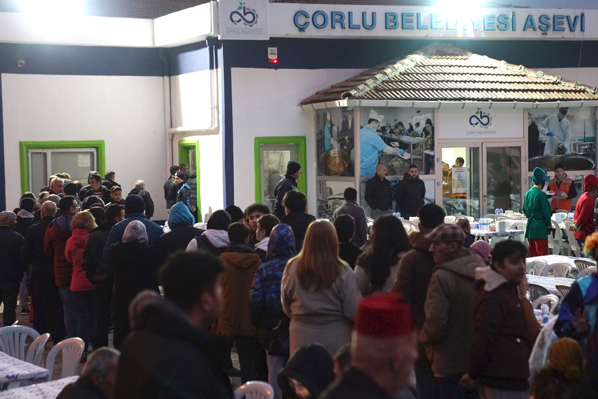 Ramazan Ayının İlk İftarını Aşevinde Gerçekleştirdik Ramazan Ayının İlk İftarını Aşevinde Gerçekleştirdik