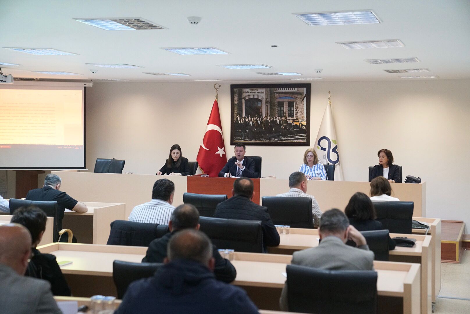 2022 Mali Yılı Bütçe Kesin Hesabı Görüşüldü 2022 Mali Yılı Bütçe Kesin Hesabı Görüşüldü