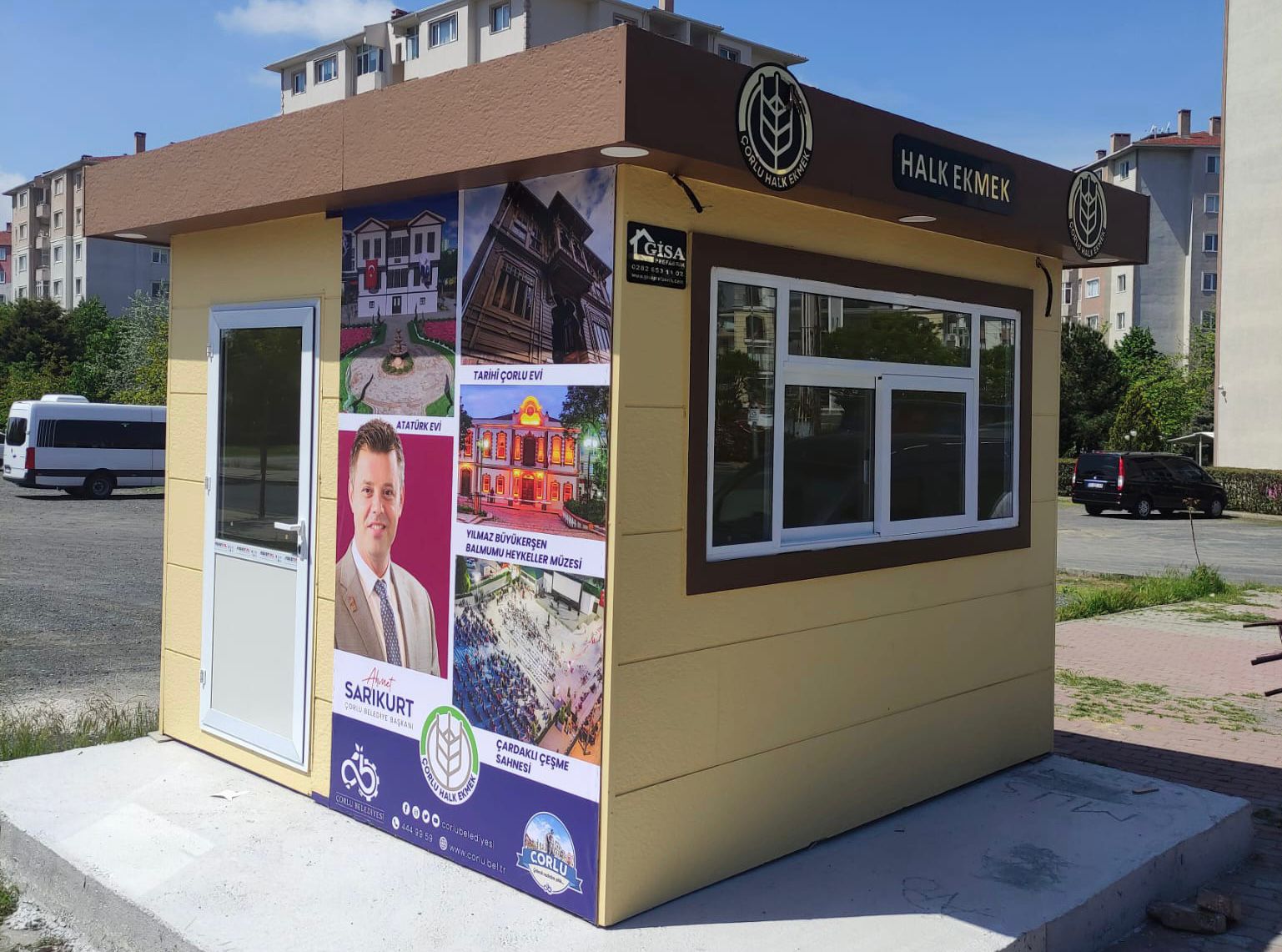 4. Halk Ekmek Büfesi Hizmete Girdi 4. Halk Ekmek Büfesi Hizmete Girdi