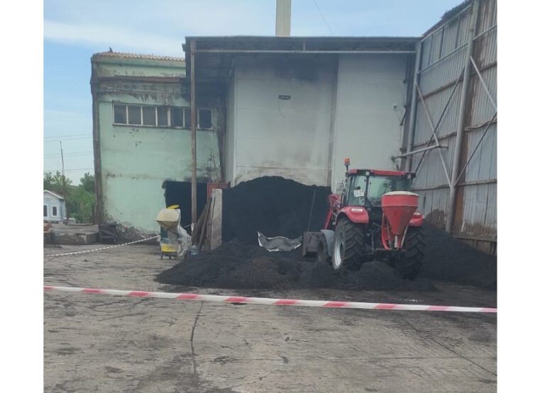 Kömür Yığını Altında Kalan İşçi Öldü