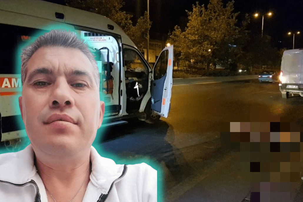 Otomobilin Çarptığı Yaya Olay Yerinde Öldü! Otomobilin Çarptığı Yaya Olay Yerinde Öldü!