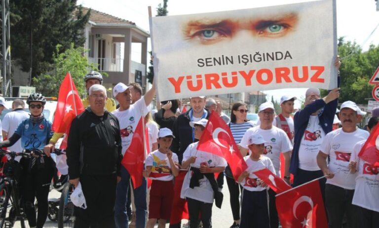 Anlamlı Günde Ergene’de Anlamlı Koşu ve Yürüyüş Düzenlendi