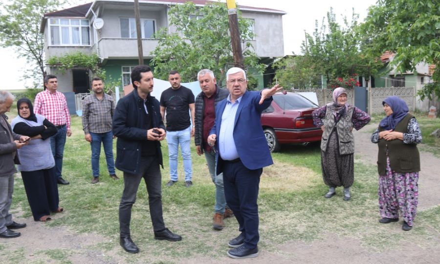 Başkan Yüksel “7/24 Ergene Halkımızın Hizmetindeyiz” Başkan Yüksel “7/24 Ergene Halkımızın Hizmetindeyiz”
