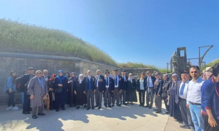 Ergene Belediyesi Gazi ve Ailelerini Çanakkale’ye Götürdü