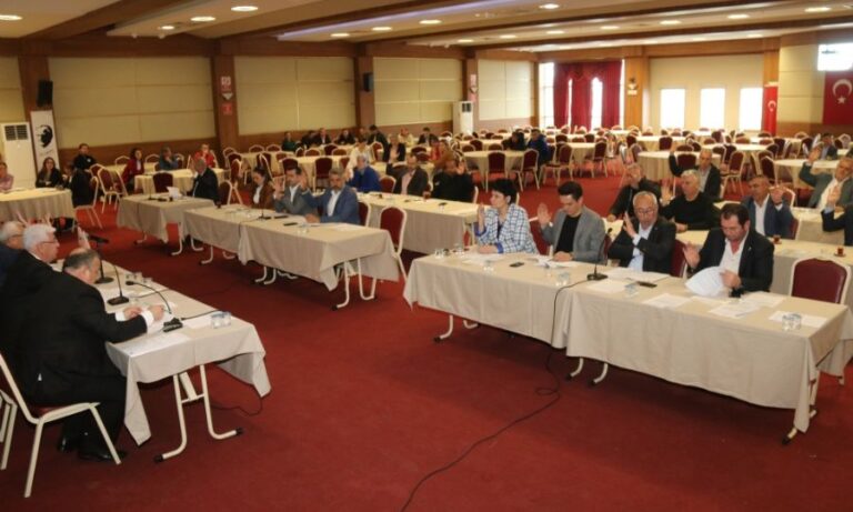 Ergene Belediyesi Mayıs Ayı Olağan Meclis Toplantısı Yapıldı