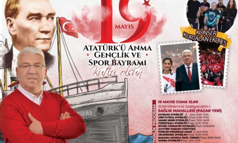 Ergene’de 19 Mayıs Coşkusu Yaşanacak