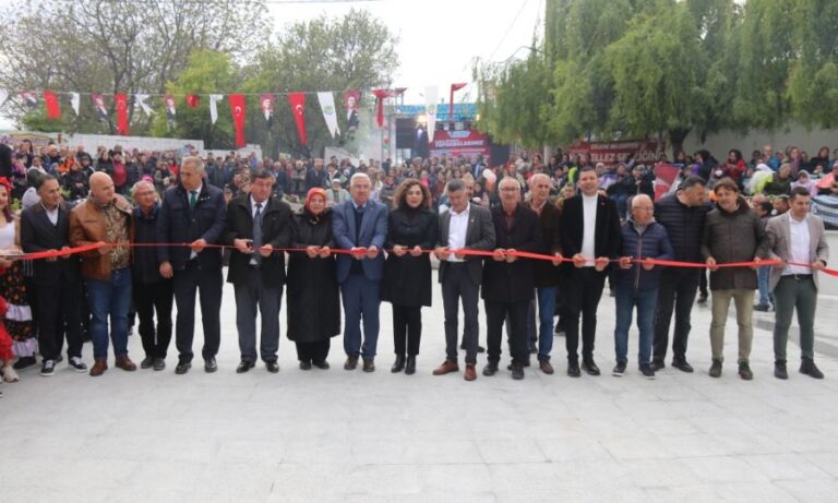 Ergene’de Hıdırellez Şenliği Yeni Bir Projenin Açılışıyla Birlikte Kutlandı