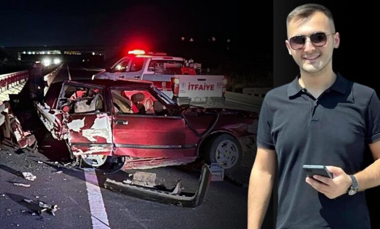İnfaz Koruma Memuru, Trafik Kazasında Öldü