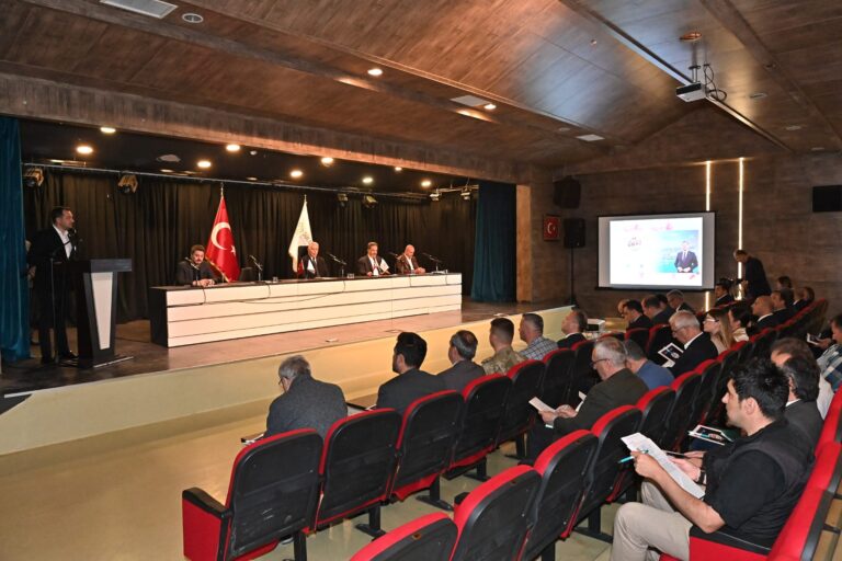 Kiraz Festivali İcra Komitesi toplandı