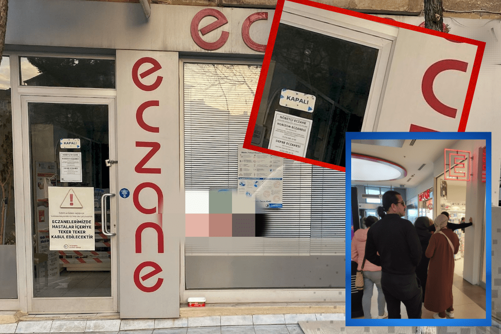 Çorlu’da Nöbetçi Eczane Karmaşası: Bekleyenler Tepki Gösterdi! Çorlu’da Nöbetçi Eczane Karmaşası: Bekleyenler Tepki Gösterdi!