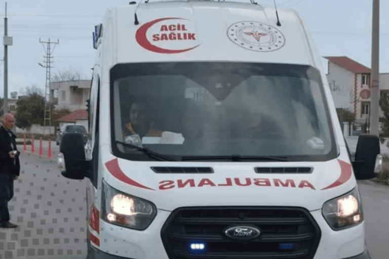 Otomobil Çarptı Kaçtı: 1 Yaralı!
