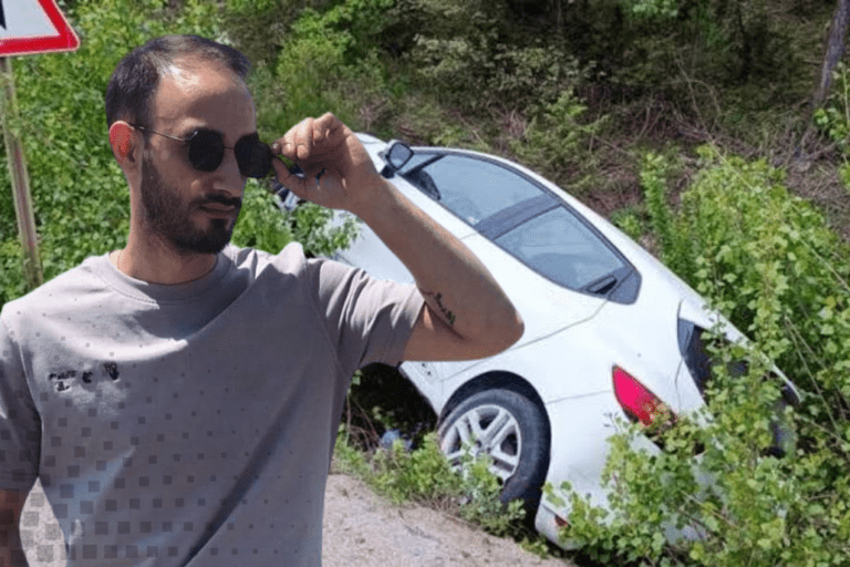 Kontrolden Çıkan Otomobil Kaza Yaptı: 1 Ölü, 2 Yaralı!