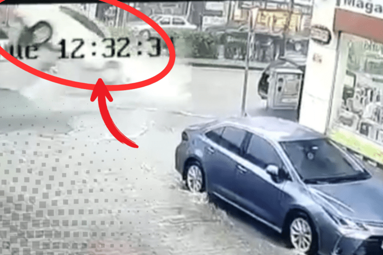 Rögar Kapağı Açıldı: Otomobil Havaya Uçtu!