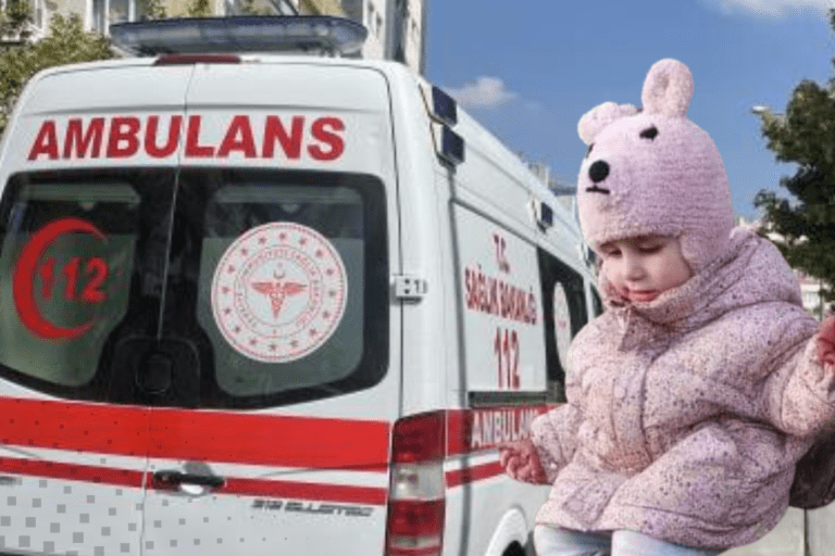 Balkondan Düşen Beste Bebek Yaşam Savaşını Kaybetti!