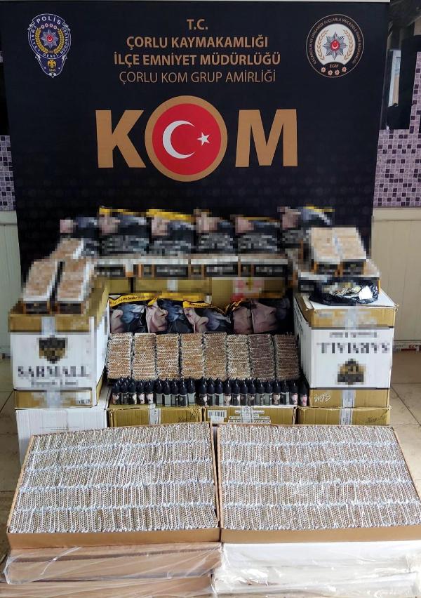 Kaçak Sigara Operasyonu: 6 Gözaltı