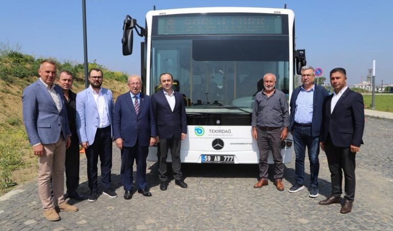 TEKULAŞ Bünyesindeki Otobüsler Yenileniyor