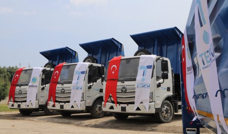 TESKİ Gücüne Güç Katıyor