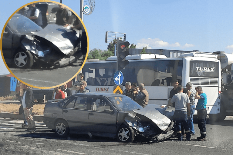 Kural İhlali Kazaya Neden Oldu!