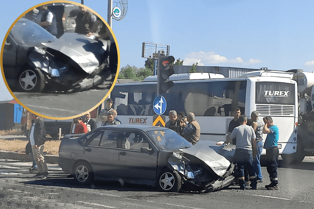 Kural İhlali Kazaya Neden Oldu! Kural İhlali Kazaya Neden Oldu!
