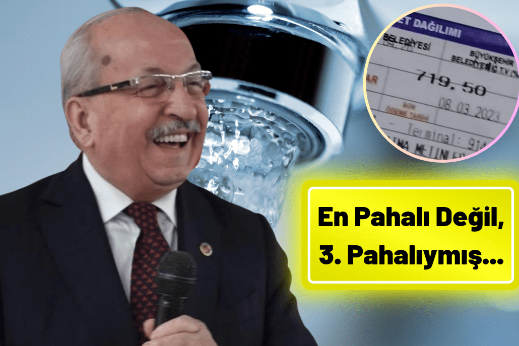 Albayrak’tan İlginç “Pahalı Su” Çıkışı Albayrak’tan İlginç “Pahalı Su” Çıkışı