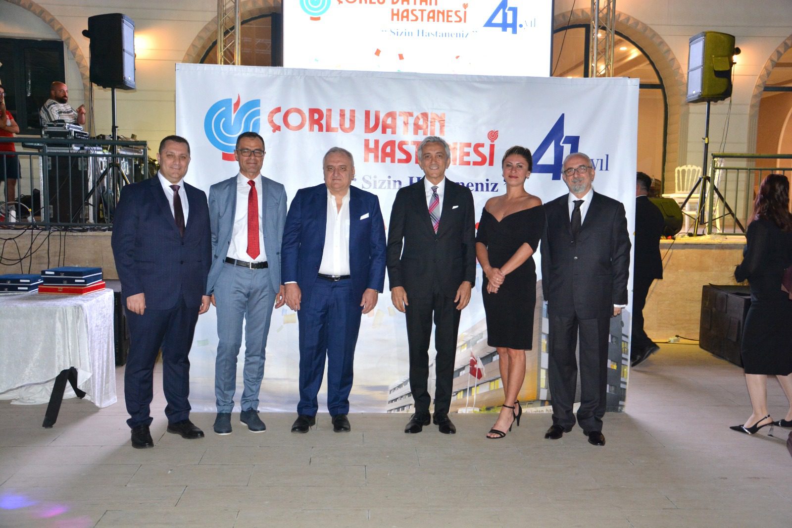 Özel Çorlu Vatan Hastanesi 41 Yaşında Özel Çorlu Vatan Hastanesi 41 Yaşında