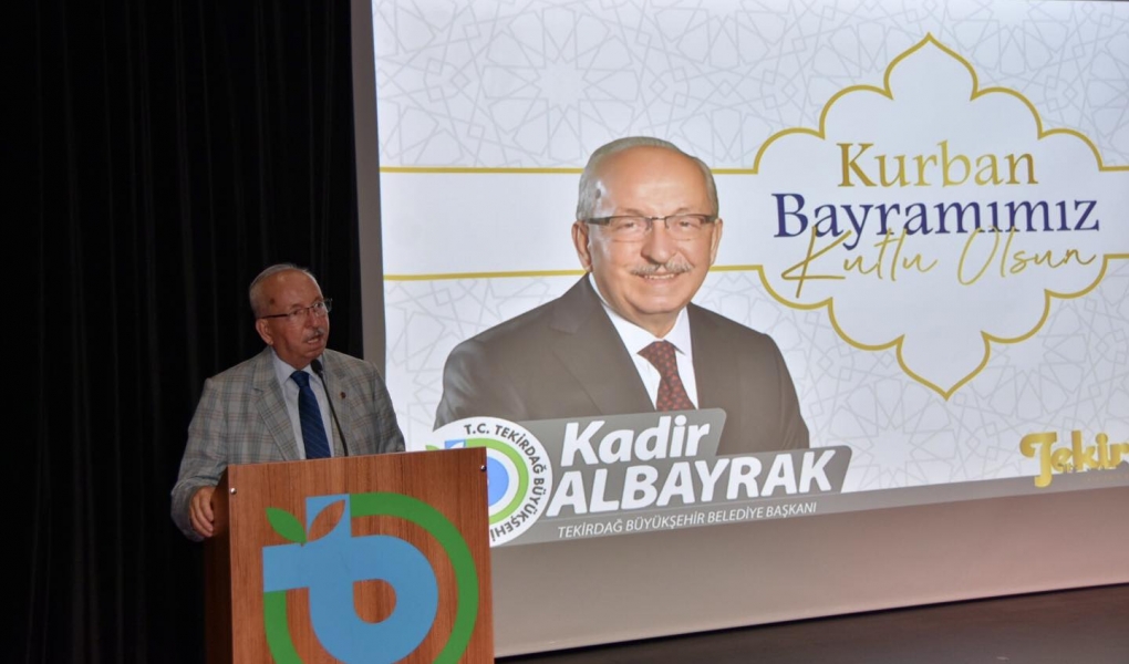 BÜYÜKŞEHİR BELEDİYESİNDE BAYRAMLAŞMA TÖRENİ DÜZENLENDİ BÜYÜKŞEHİR BELEDİYESİNDE BAYRAMLAŞMA TÖRENİ DÜZENLENDİ