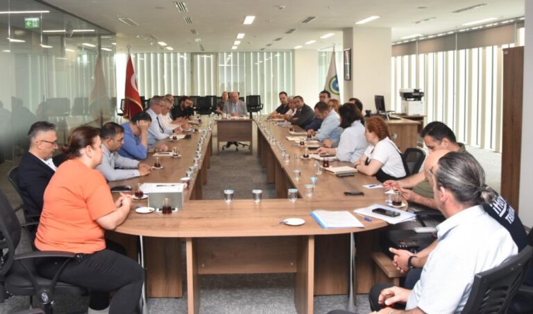 Deprem Çalışma Grubu Tekirdağ’ın Deprem Hazırlıkları Konusunda Çalışmalarına Başladı