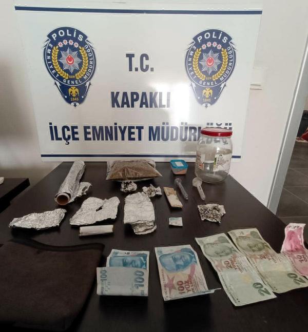 Evinde Uyuşturucu Bulunan Şüpheli Tutuklandı