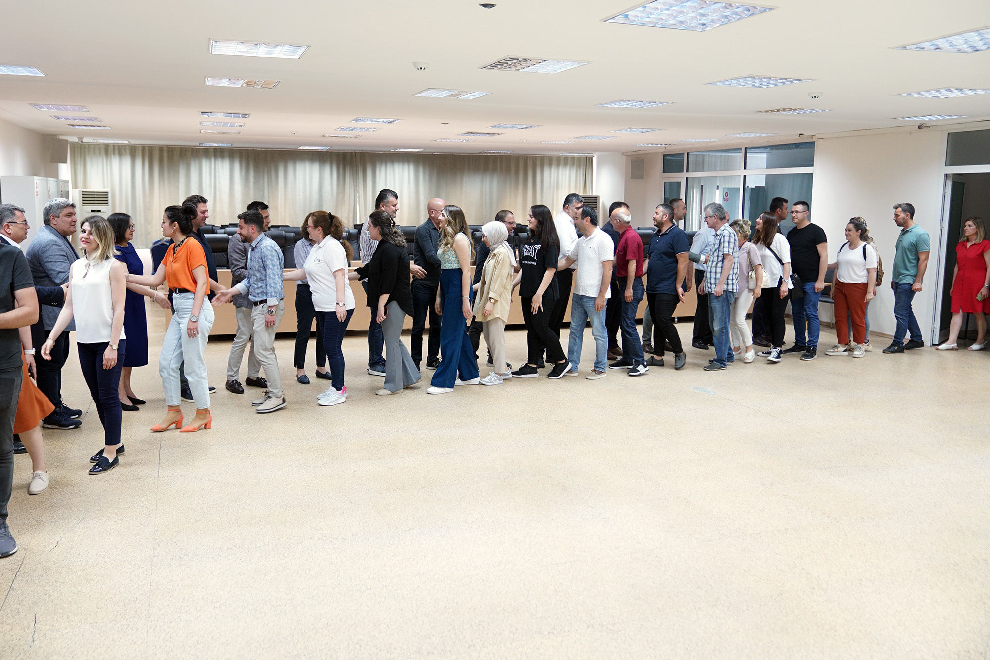 Personel İle Bayramlaşma Töreni Gerçekleştirildi Personel İle Bayramlaşma Töreni Gerçekleştirildi