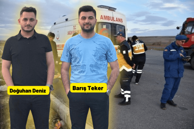 Cip Takla Attı: Doğuhan Öldü, Barış Ağır Yaralı