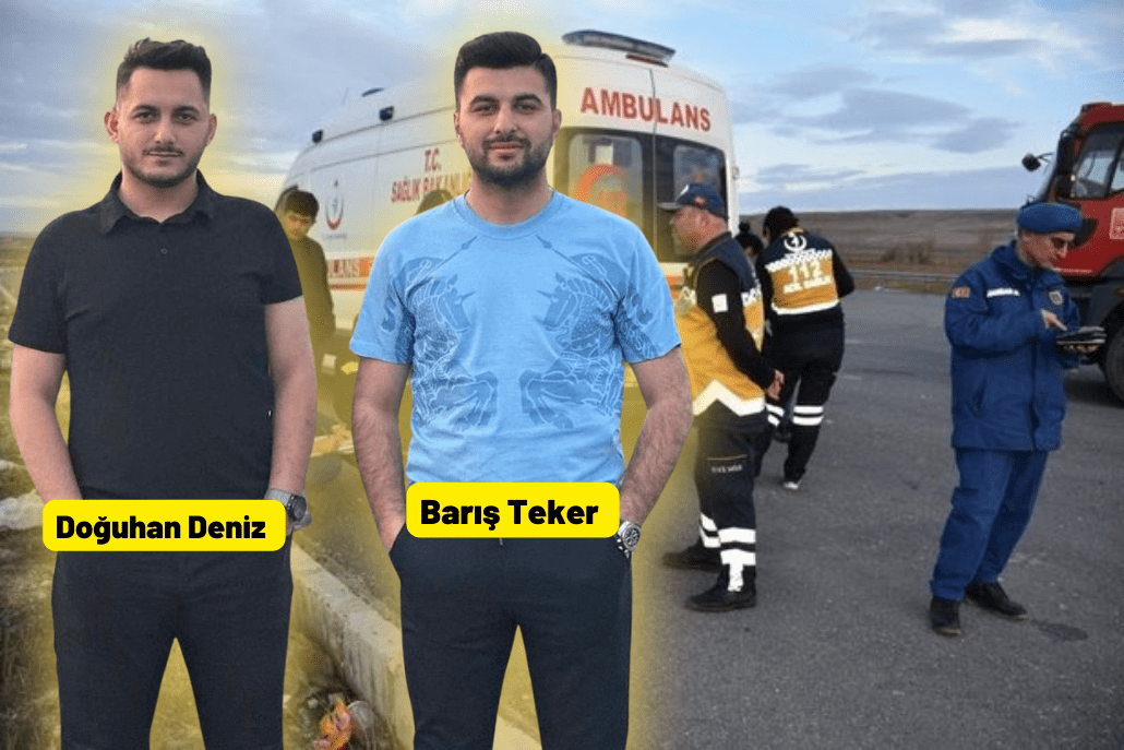Cip Takla Attı: Doğuhan Öldü, Barış Ağır Yaralı Cip Takla Attı: Doğuhan Öldü, Barış Ağır Yaralı