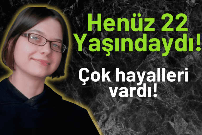 Merve Nur Kansere Yenik Düştü!