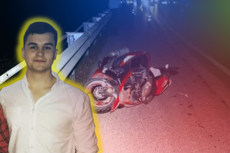 Yeni Aldığı Motor Sonu Oldu: Olay Yerinde Öldü!