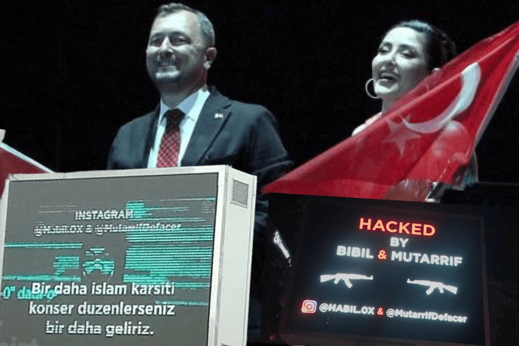 Süleymanpaşa Belediyesi’nin Dijital Reklam Panoları Hacklendi! Süleymanpaşa Belediyesi’nin Dijital Reklam Panoları Hacklendi!