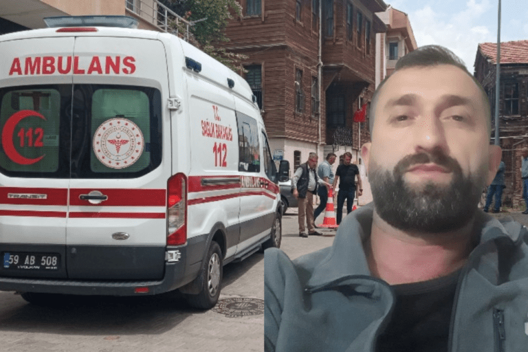 Sokak Ortasında Kafasına Sıkarak İntihar Etti!
