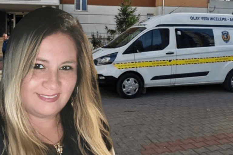 Yüksekten Düşen Kadın Hayatını Kaybetti