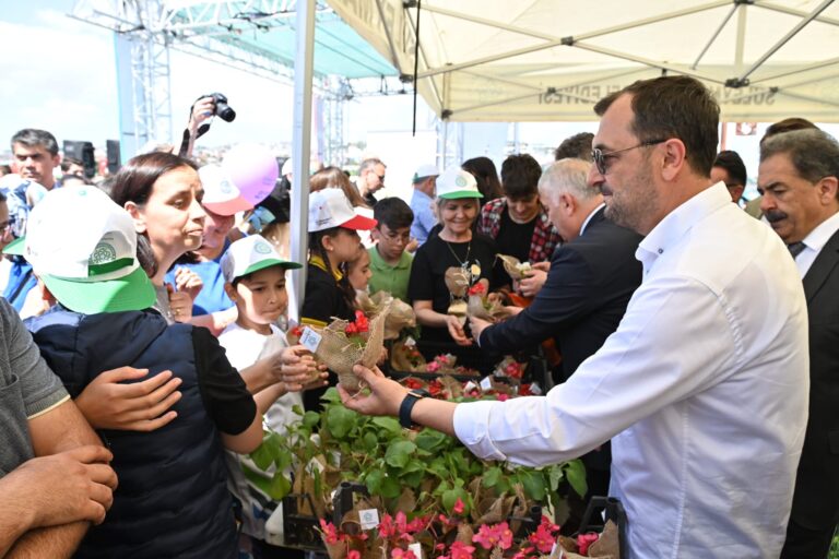 Süleymanpaşa Belediyesi Dünya Çevre Günü kutlama etkinlikleri düzenledi