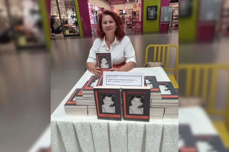 Yazar Leman Can, Gelirini SMA’lı Çocukların Tedavisine Bağışladı
