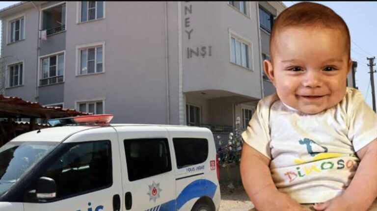 Ana Kucağından Düşüp Nefessiz Kalan 7 Aylık Bebek, Hayatını Kaybetti