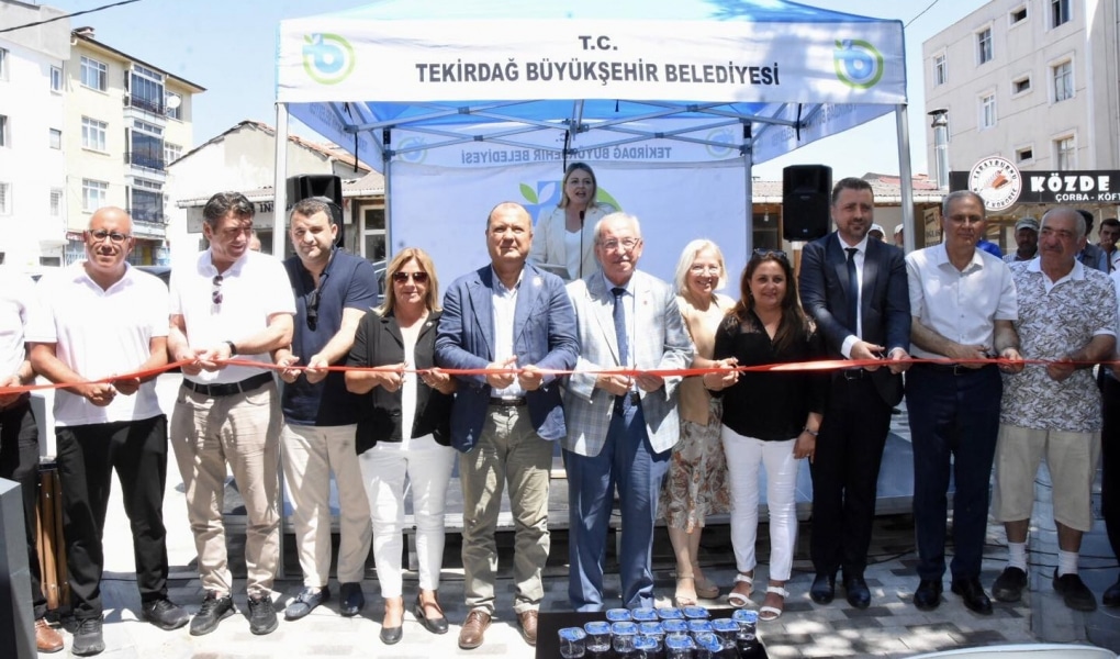 AVRUPA STANDARTLARINDAKİ ATATÜRK CADDESİ ŞARKÖY’ÜN ÇEHRESİNİ DEĞİŞTİRDİ AVRUPA STANDARTLARINDAKİ ATATÜRK CADDESİ ŞARKÖY’ÜN ÇEHRESİNİ DEĞİŞTİRDİ