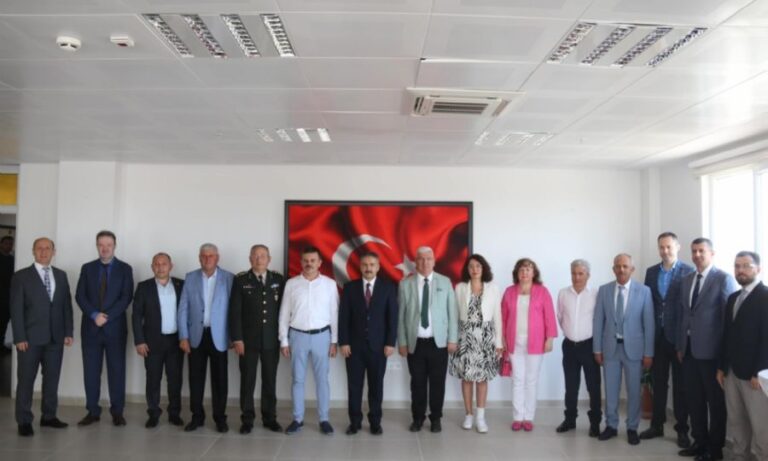 Bayramlaşma programı gerçekleştirildi