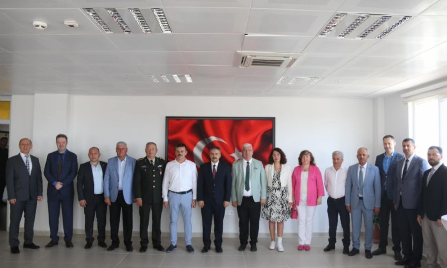 Bayramlaşma programı gerçekleştirildi Bayramlaşma programı gerçekleştirildi